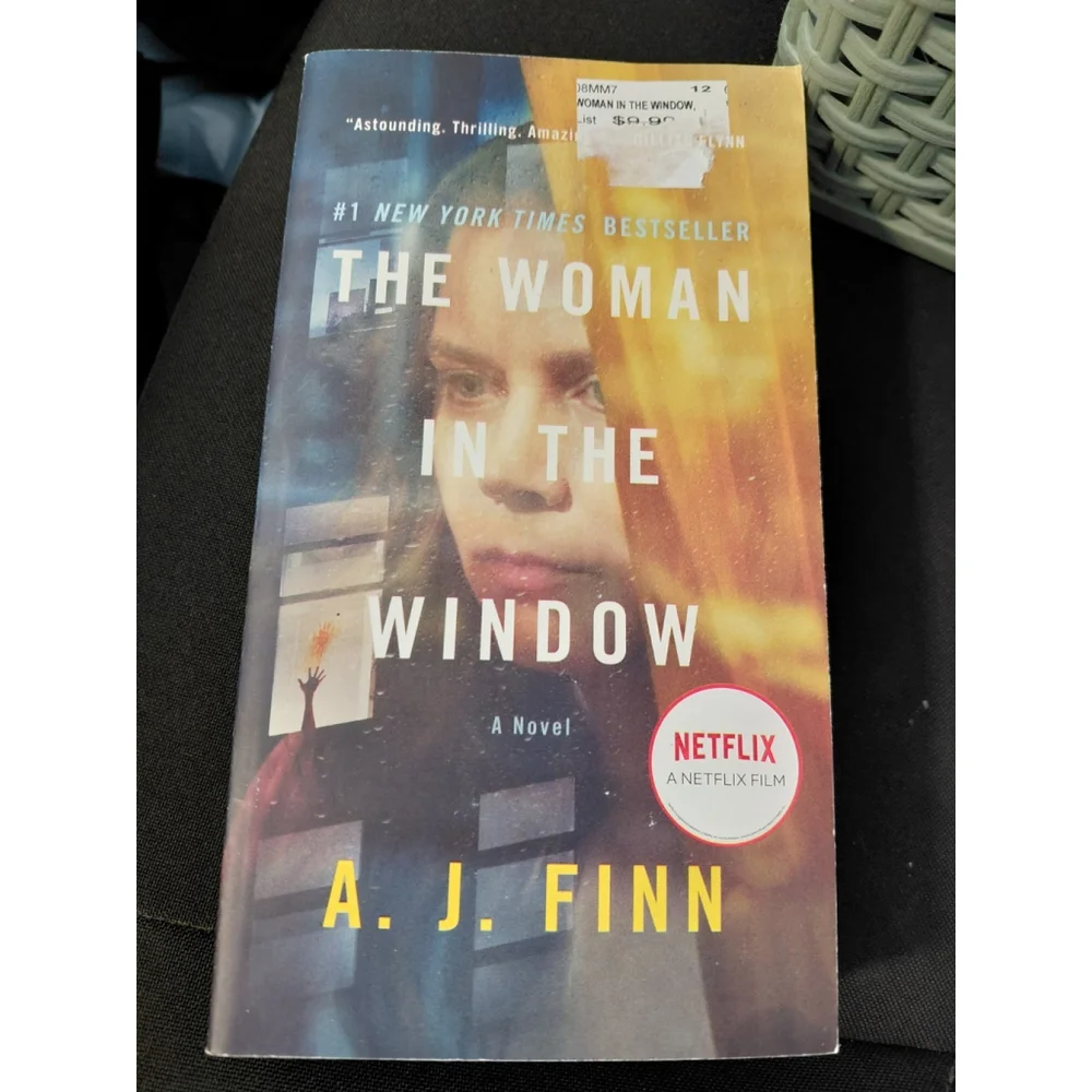 Woman in the Window [Movie Tie-In] : A Novel A. J. Finn (2020, Trade Paperback)